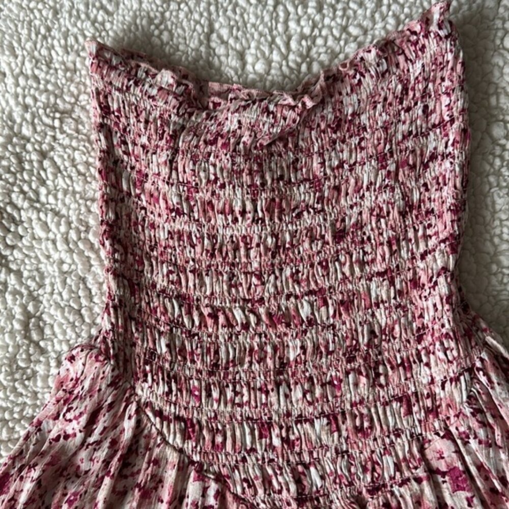Garage Floral Romper Size M New NWT